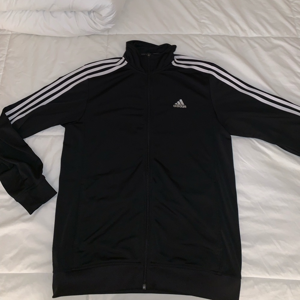 ADIDAS TRACK ZIP UP